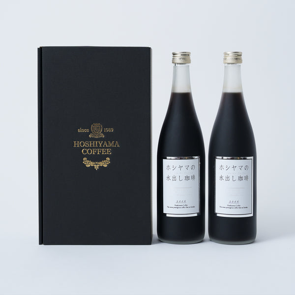 水出し珈琲2本箱