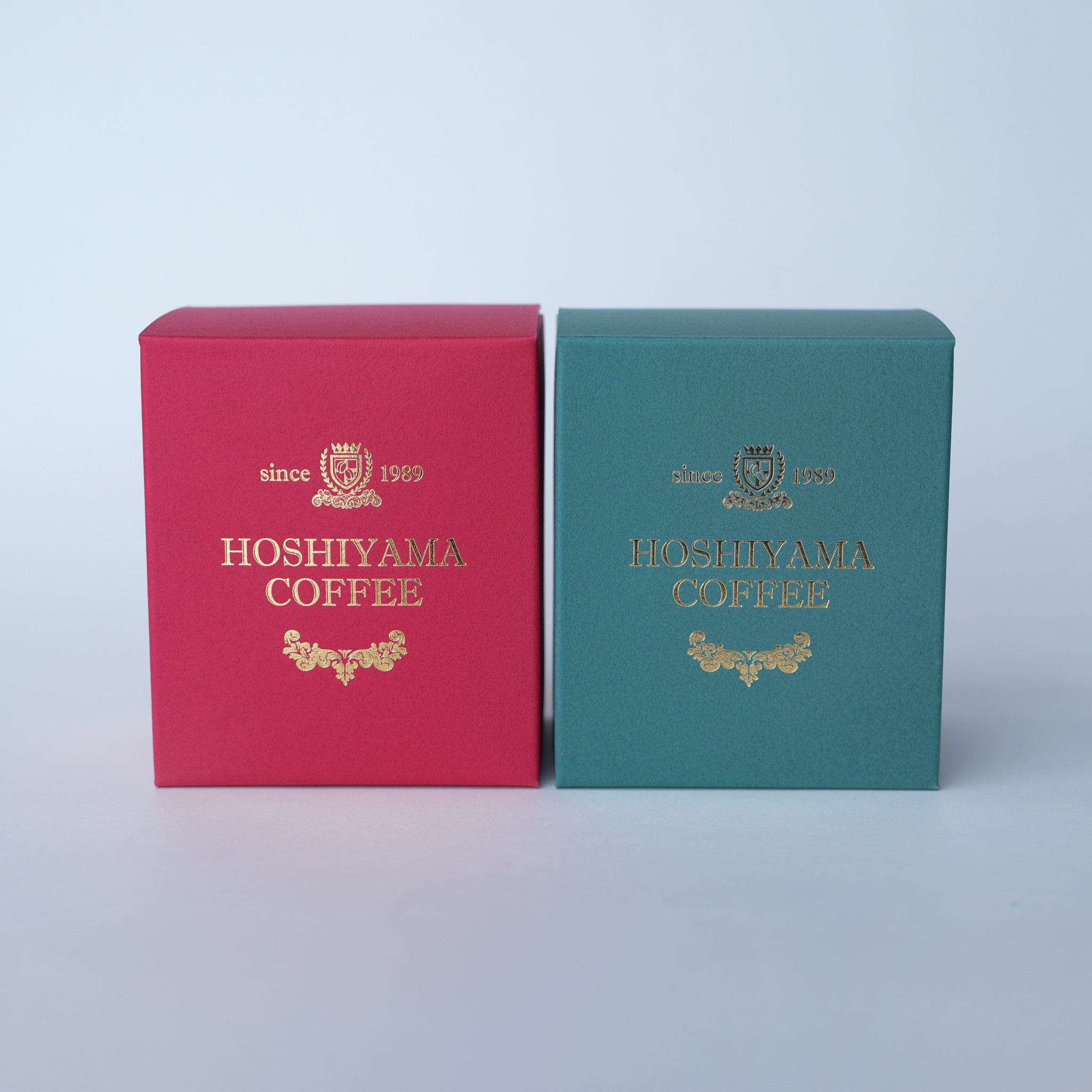 ロイヤルブレンド1989＆プレミアムブレンドセット / 200g×2（豆・粉）缶入
